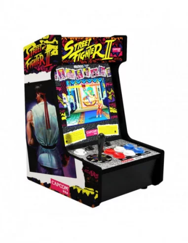 Arcade1Up Mini Consola Arcade Game Street Fighter II 40 cm