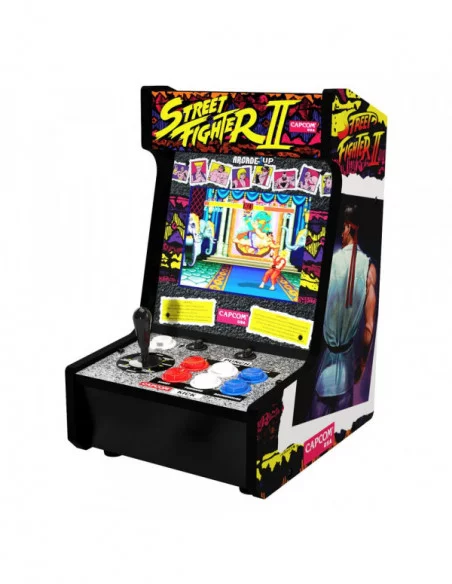 Arcade1Up Mini Consola Arcade Game Street Fighter II 40 cm