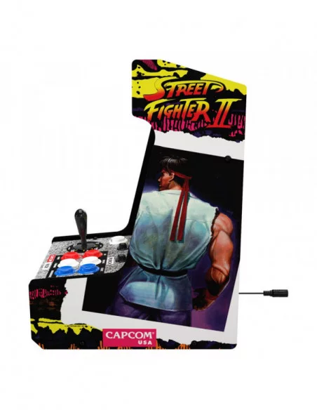 Arcade1Up Mini Consola Arcade Game Street Fighter II 40 cm