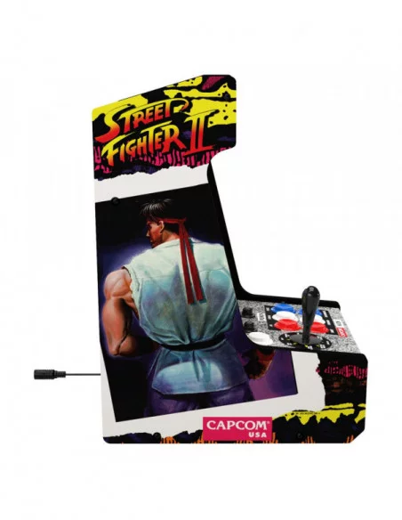 Arcade1Up Mini Consola Arcade Game Street Fighter II 40 cm