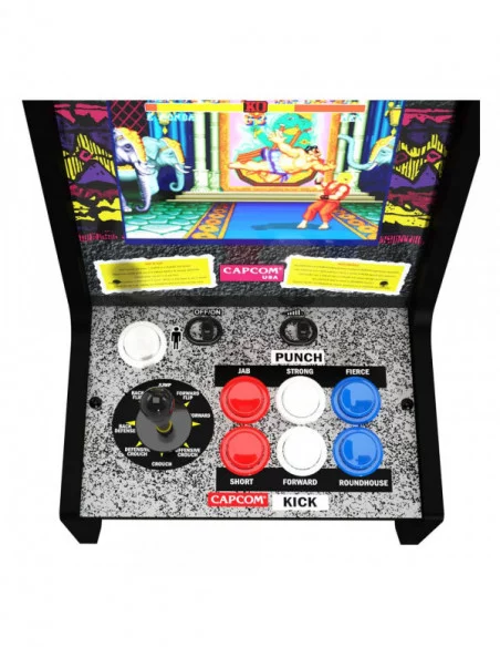 Arcade1Up Mini Consola Arcade Game Street Fighter II 40 cm