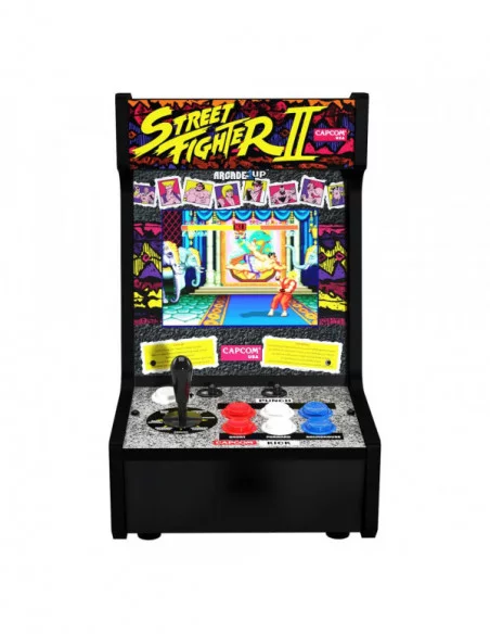 Arcade1Up Mini Consola Arcade Game Street Fighter II 40 cm