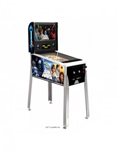 Arcade1Up Máquina de Pinball LCD Star Wars 151 cm