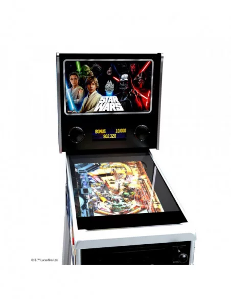 Arcade1Up Máquina de Pinball LCD Star Wars 151 cm