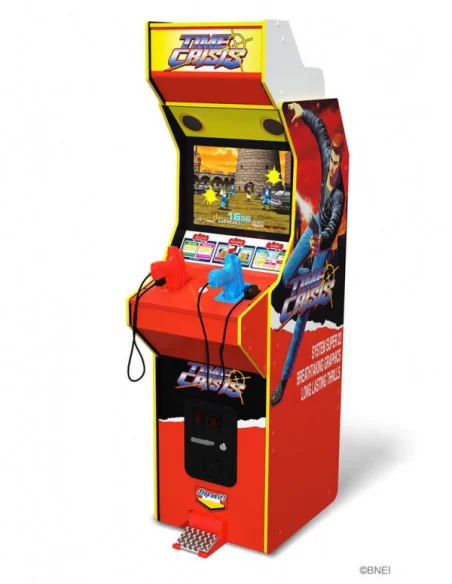 Arcade1Up Consola Arcade Game Time Crisis 178 cm