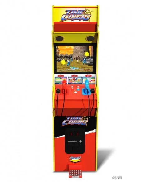 Arcade1Up Consola Arcade Game Time Crisis 178 cm