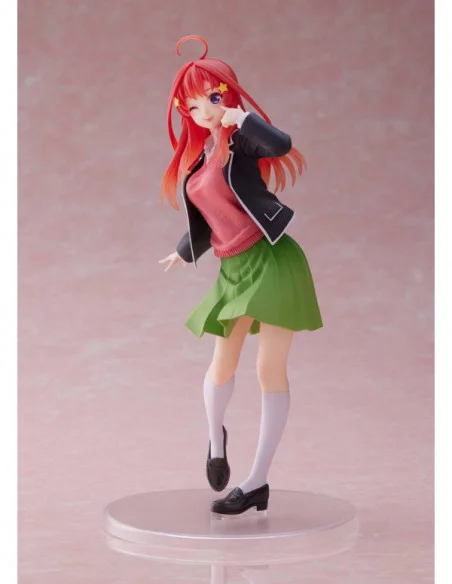 The Quintessential Quintuplets Figura Itsuki Nakano Uniform Ver. Renewal Edition 18 cm