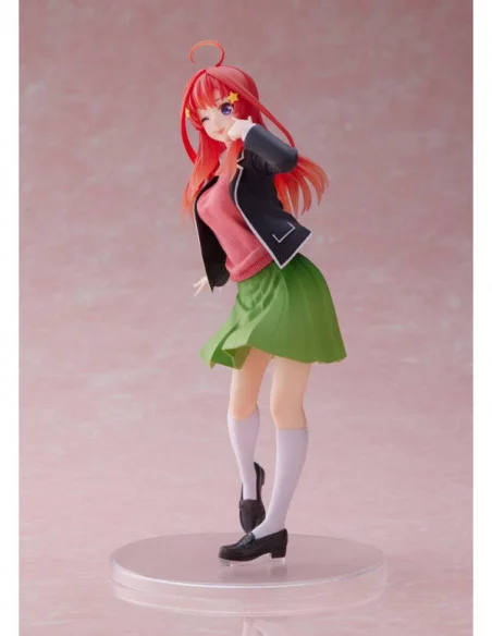 The Quintessential Quintuplets Figura Itsuki Nakano Uniform Ver. Renewal Edition 18 cm