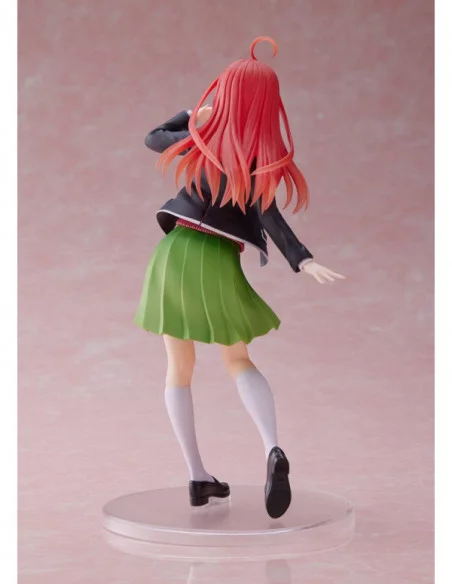 The Quintessential Quintuplets Figura Itsuki Nakano Uniform Ver. Renewal Edition 18 cm