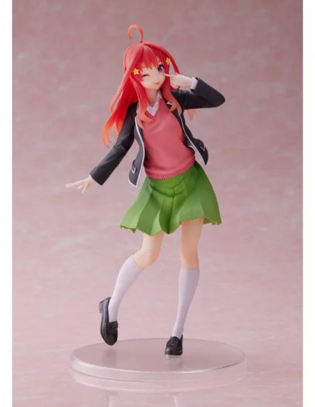 The Quintessential Quintuplets Figura Itsuki Nakano Uniform Ver. Renewal Edition 18 cm