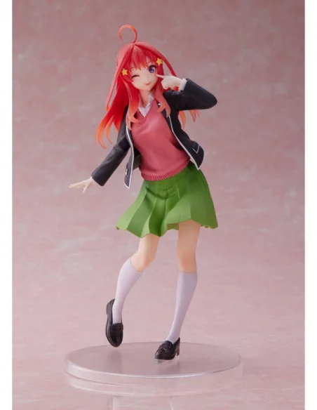 The Quintessential Quintuplets Figura Itsuki Nakano Uniform Ver. Renewal Edition 18 cm