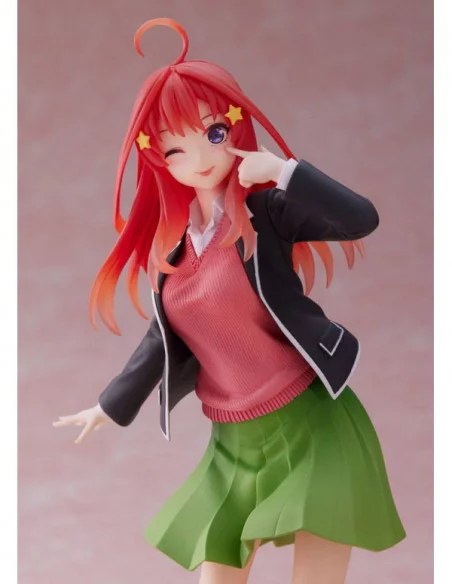 The Quintessential Quintuplets Figura Itsuki Nakano Uniform Ver. Renewal Edition 18 cm