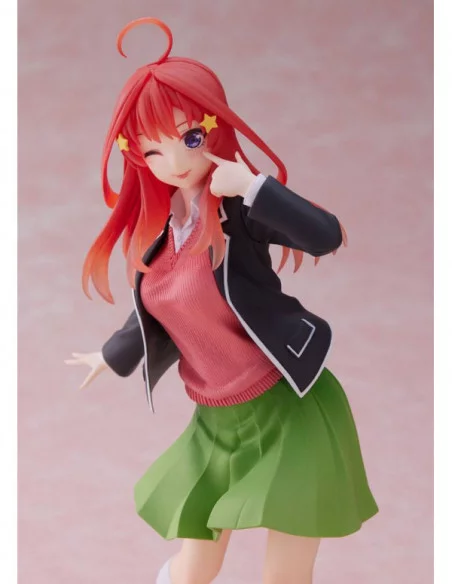 The Quintessential Quintuplets Figura Itsuki Nakano Uniform Ver. Renewal Edition 18 cm