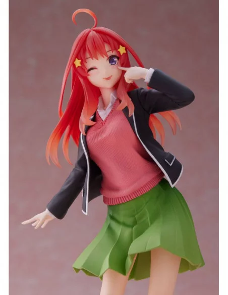 The Quintessential Quintuplets Figura Itsuki Nakano Uniform Ver. Renewal Edition 18 cm