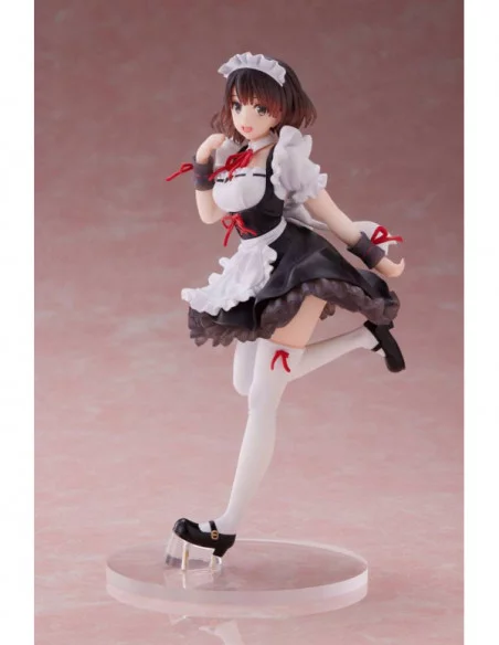 Saekano Estatua PVC Megumi Kato Maid Dress Ver. 20 cm