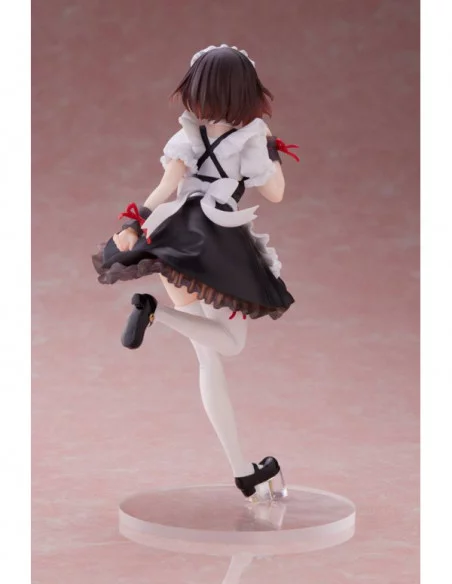 Saekano Estatua PVC Megumi Kato Maid Dress Ver. 20 cm