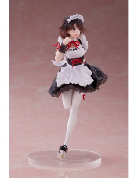 Saekano Estatua PVC Megumi Kato Maid Dress Ver. 20 cm