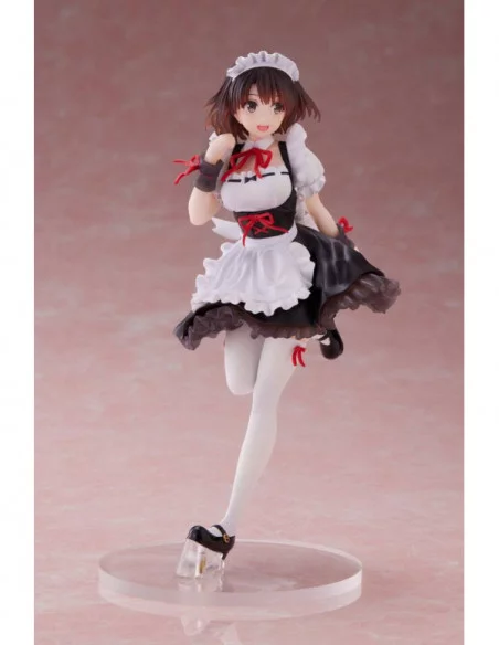 Saekano Estatua PVC Megumi Kato Maid Dress Ver. 20 cm