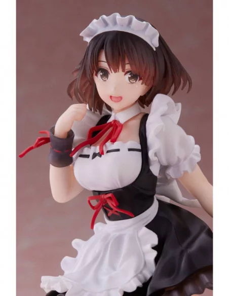 Saekano Estatua PVC Megumi Kato Maid Dress Ver. 20 cm