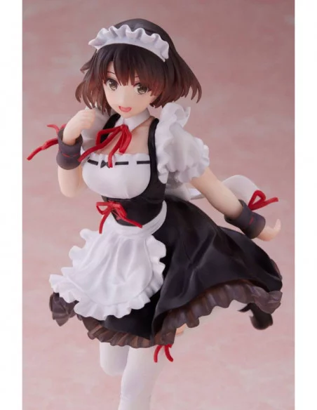 Saekano Estatua PVC Megumi Kato Maid Dress Ver. 20 cm