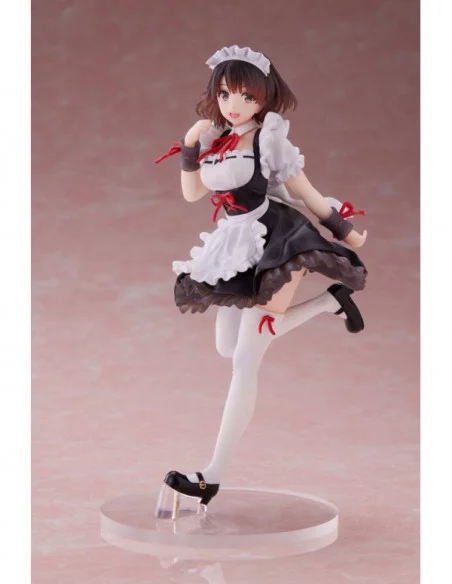 Saekano Estatua PVC Megumi Kato Maid Dress Ver. 20 cm