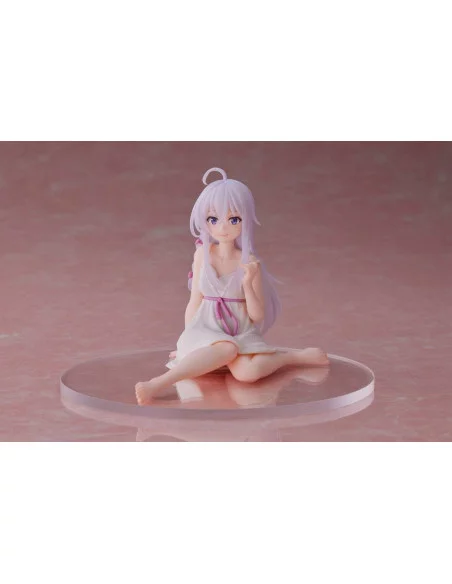 Majo no Tabitabi Estatua PVC Coreful Elaina Nightwear Ver. 20 cm