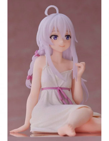 Majo no Tabitabi Estatua PVC Coreful Elaina Nightwear Ver. 20 cm