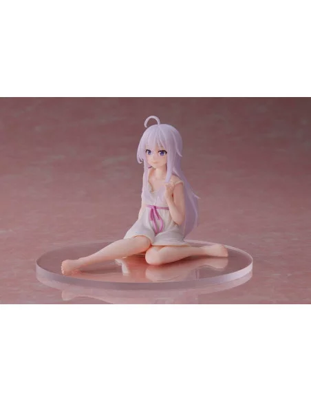 Majo no Tabitabi Estatua PVC Coreful Elaina Nightwear Ver. 20 cm