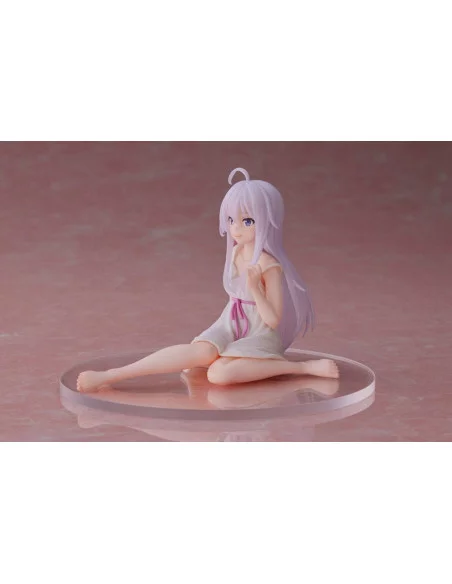 Majo no Tabitabi Estatua PVC Coreful Elaina Nightwear Ver. 20 cm