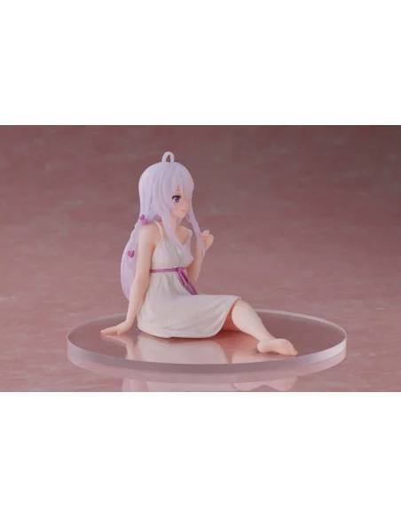 Majo no Tabitabi Estatua PVC Coreful Elaina Nightwear Ver. 20 cm