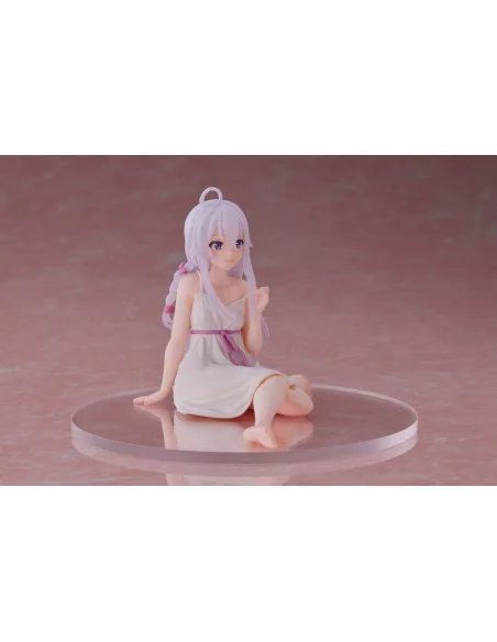 Majo no Tabitabi Estatua PVC Coreful Elaina Nightwear Ver. 20 cm