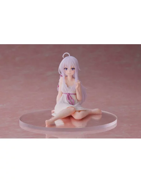 Majo no Tabitabi Estatua PVC Coreful Elaina Nightwear Ver. 20 cm