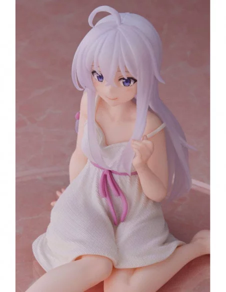 Majo no Tabitabi Estatua PVC Coreful Elaina Nightwear Ver. 20 cm