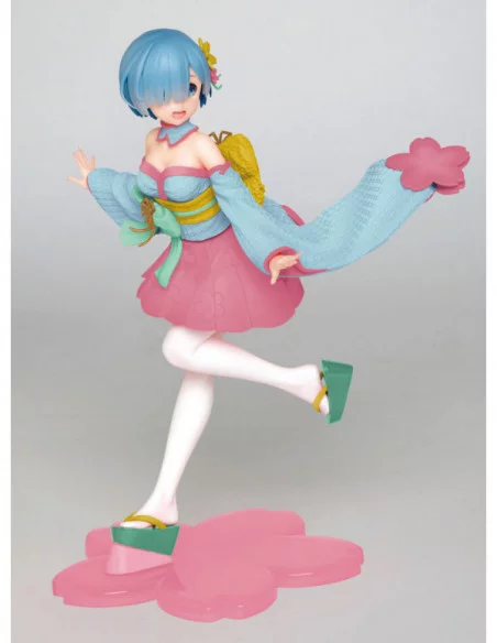 Re:Zero Estatua PVC Precious Rem Sakura Ver. Renewal Edition 23 cm