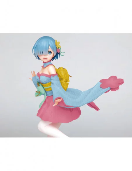 Re:Zero Estatua PVC Precious Rem Sakura Ver. Renewal Edition 23 cm