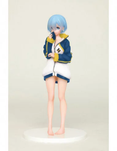 Re:Zero - Starting Life in Another World Estatua PVC Rem Subaru's Jersey Ver.