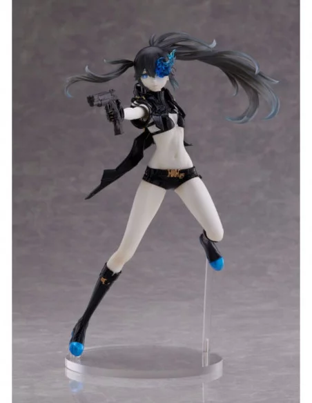 Black Rock Shooter: Dawn Fall Coreful Estatua PVC Empress Black Rock Shooter Awakened Ver.