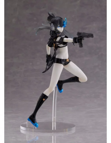 Black Rock Shooter: Dawn Fall Coreful Estatua PVC Empress Black Rock Shooter Awakened Ver.