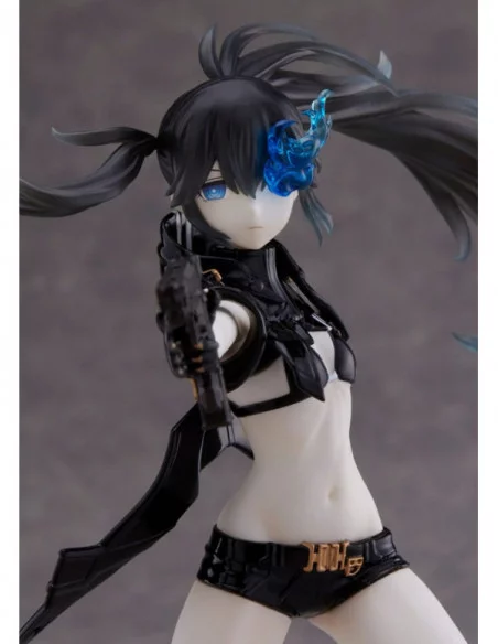 Black Rock Shooter: Dawn Fall Coreful Estatua PVC Empress Black Rock Shooter Awakened Ver.