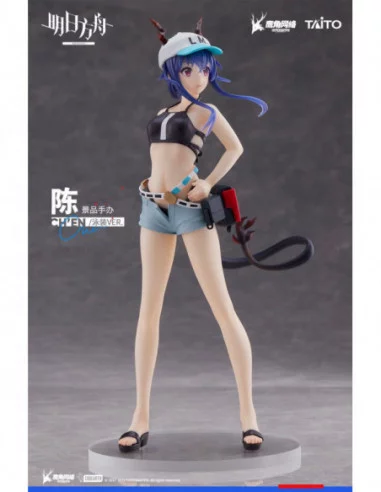 Arknights Estatua PVC Coreful Ch'en Swimwear Ver.