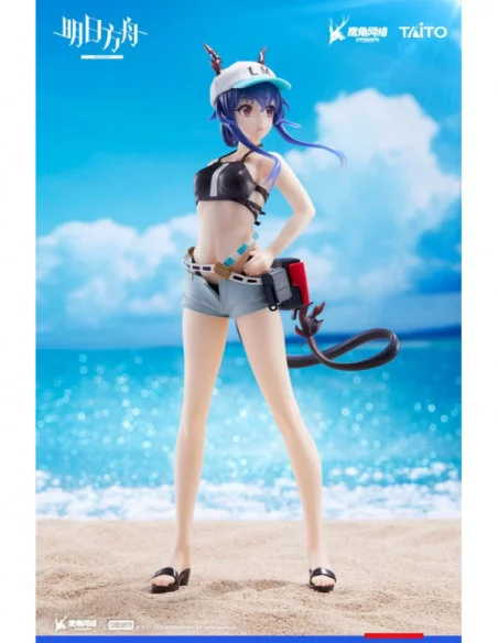 Arknights Estatua PVC Coreful Ch'en Swimwear Ver.