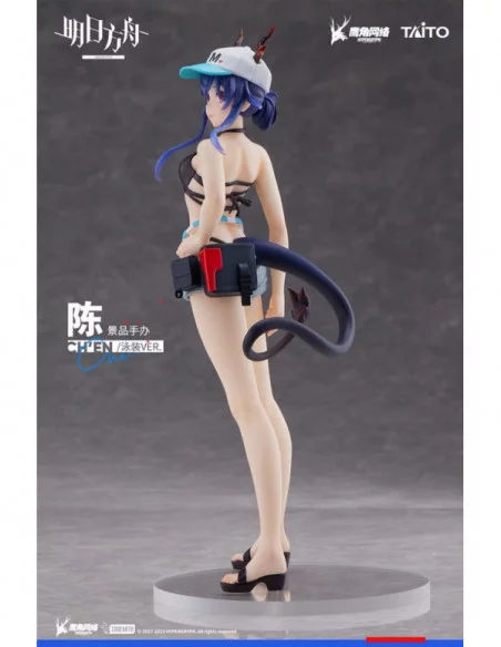 Arknights Estatua PVC Coreful Ch'en Swimwear Ver.