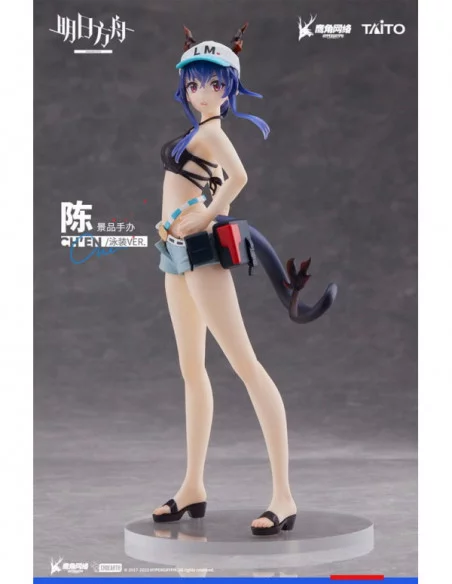 Arknights Estatua PVC Coreful Ch'en Swimwear Ver.