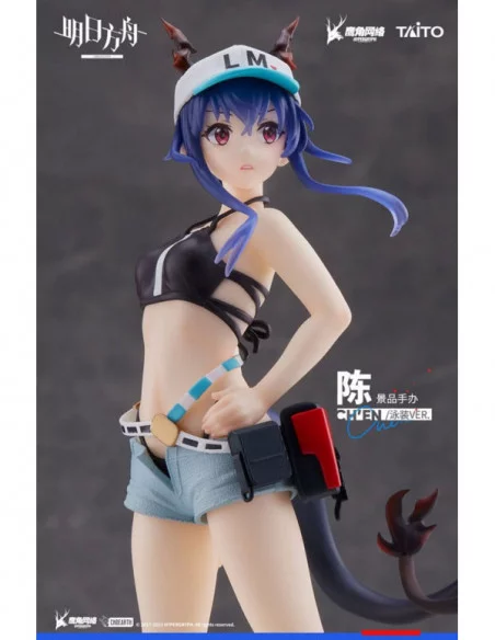 Arknights Estatua PVC Coreful Ch'en Swimwear Ver.