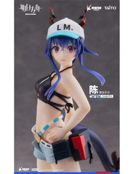 Arknights Estatua PVC Coreful Ch'en Swimwear Ver.