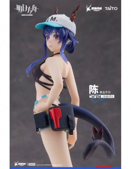 Arknights Estatua PVC Coreful Ch'en Swimwear Ver.