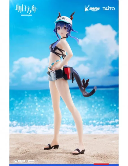 Arknights Estatua PVC Coreful Ch'en Swimwear Ver.