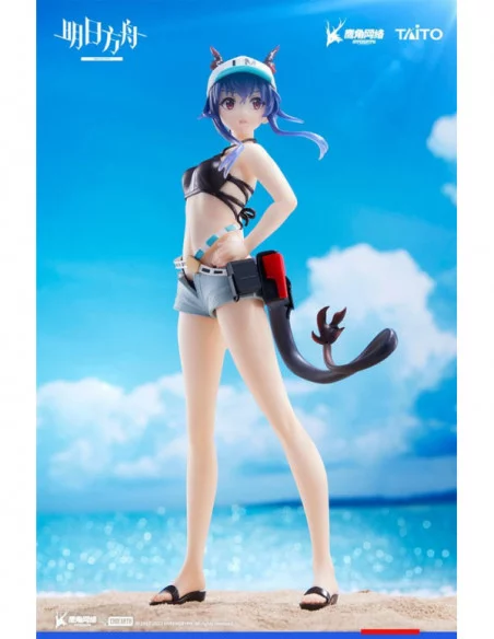 Arknights Estatua PVC Coreful Ch'en Swimwear Ver.