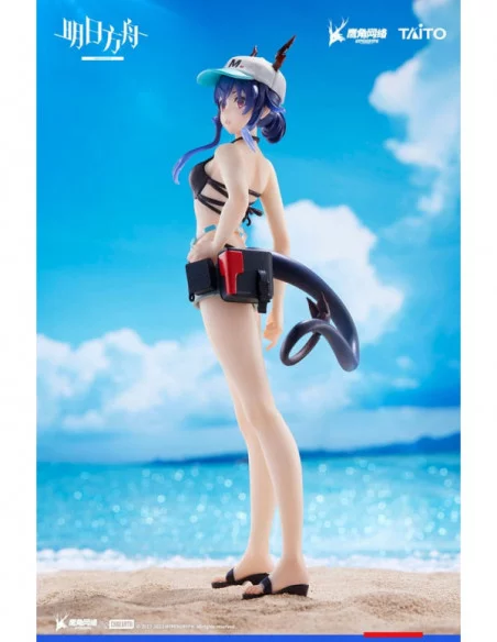 Arknights Estatua PVC Coreful Ch'en Swimwear Ver.