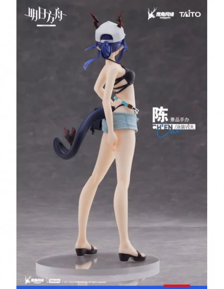 Arknights Estatua PVC Coreful Ch'en Swimwear Ver.